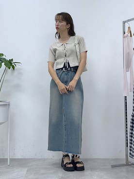 よここさん(レディース・168cm)の夏コーディネート