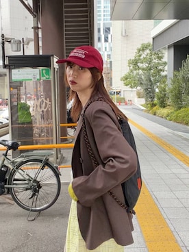 よここさん（レディース・168cm）の春コーディネート