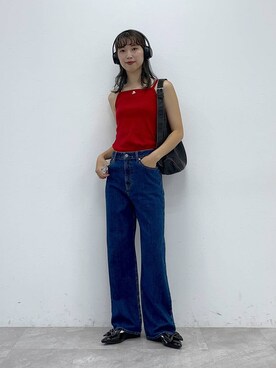 よここさん（レディース・168cm）の夏コーディネート