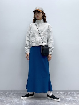 よここさん（レディース・168cm）の春コーディネート