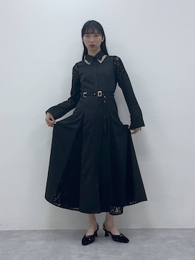 よここさん(レディース・168cm)の冬コーディネート