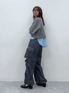 よここさん(レディース・168cm)の冬コーディネート