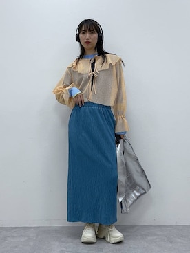 よここさん（レディース・168cm）の春コーディネート