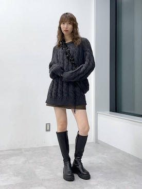 よここさん（レディース・168cm）の秋コーディネート