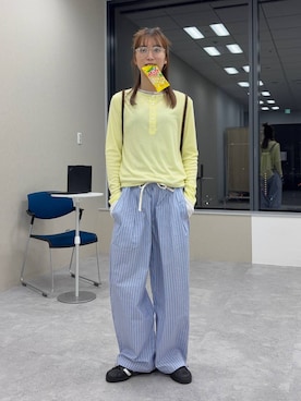 よここさんのコーディネート