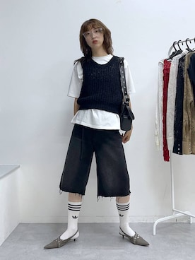 よここさん(レディース・168cm)の夏コーディネート