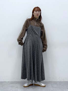 よここさん（レディース・168cm）の秋コーディネート