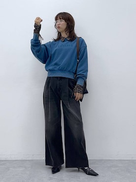 よここさん（レディース・168cm）の秋コーディネート