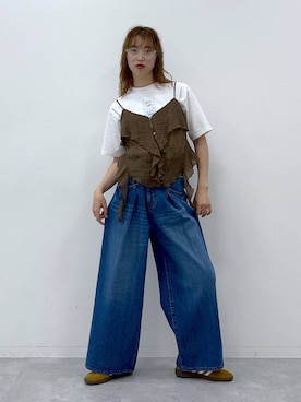 よここさん（レディース・168cm）の夏コーディネート