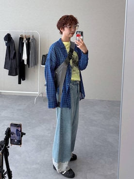 よここさん（レディース・168cm）の夏コーディネート