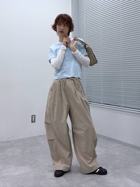 よここさん（レディース・168cm）の春コーディネート