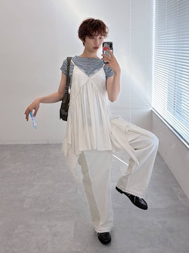よここさん(レディース・168cm)の夏コーディネート