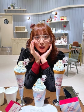 「アイテム（カーディガン/ボレロ）」を使った、よここさん（レディース・168cm・30代）の冬コーディネート