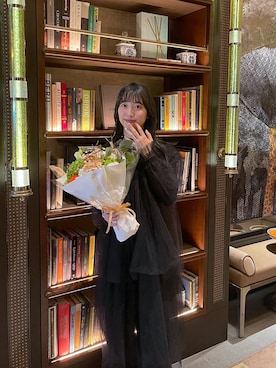 よここさん（レディース・168cm）の冬コーディネート