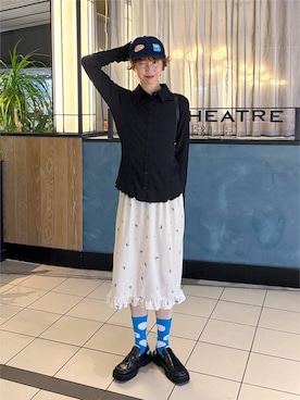 よここさんのコーディネート