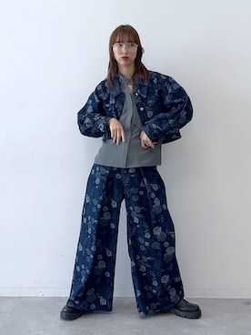 よここさん(レディース・168cm)の冬コーディネート