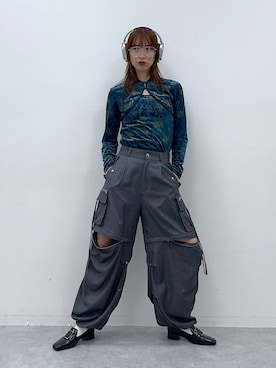 よここさん(レディース・168cm)の冬コーディネート