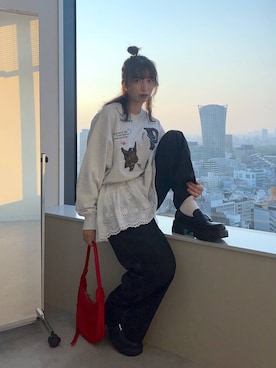 よここさん（レディース・168cm）の秋コーディネート