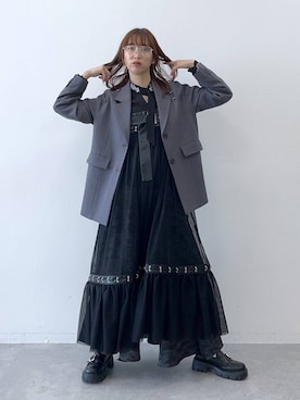 よここさん(レディース・168cm)の冬コーディネート