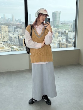 よここさん(レディース・168cm)の冬コーディネート