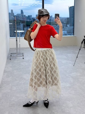 よここさん(レディース・168cm)の春コーディネート