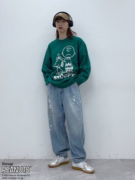よここさん（レディース・168cm）の秋コーディネート