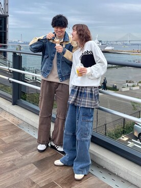 よここさん(レディース・168cm)の秋コーディネート