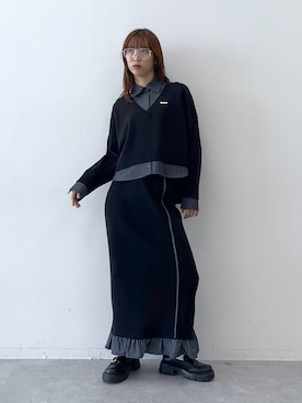 よここさんのコーディネート