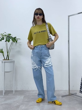 よここさん(レディース・168cm)の夏コーディネート