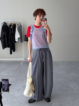 よここさん(レディース・168cm)の夏コーディネート