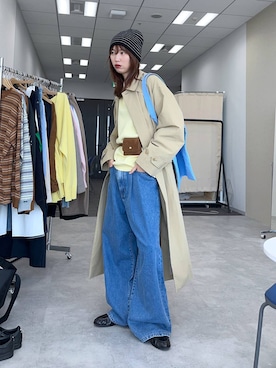 よここさん(レディース・168cm)の冬コーディネート