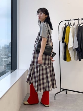 よここさん（レディース・168cm）の夏コーディネート