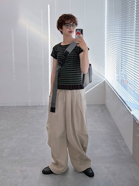 よここさん(レディース・168cm)の夏コーディネート