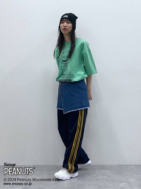 よここさん（レディース・168cm）の春コーディネート