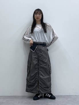 よここさん（レディース・168cm）の春コーディネート