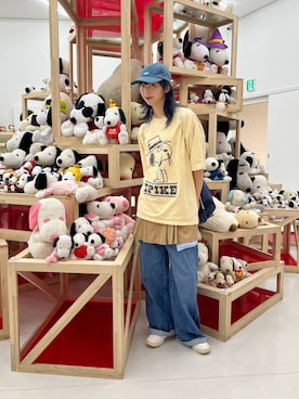 よここさん（レディース・168cm）の夏コーディネート