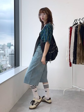 よここさん(レディース・168cm)の夏コーディネート