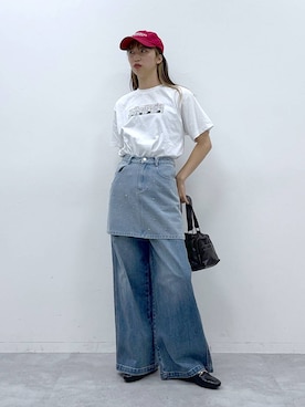 よここさん（レディース・168cm）の夏コーディネート