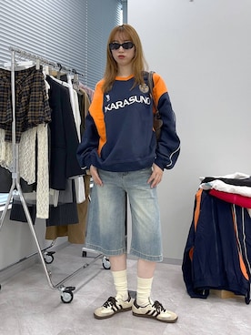 よここさん(レディース・168cm)の冬コーディネート