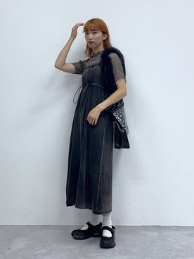 よここさん（レディース・168cm）の夏コーディネート