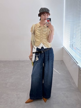 よここさん(レディース・168cm)の夏コーディネート