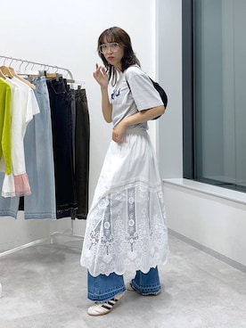 よここさん（レディース・168cm）の夏コーディネート