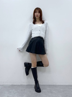 よここさん（レディース・168cm）の冬コーディネート