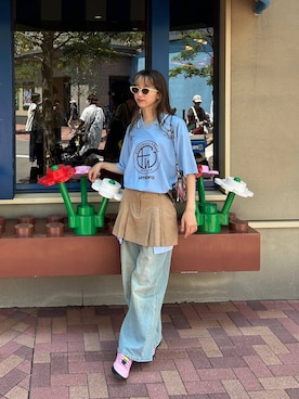 よここさん（レディース・168cm）の夏コーディネート