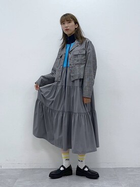 よここさん（レディース・168cm）の秋コーディネート