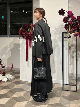 「HARE（ハレ）のアイテム（ワンピース/ドレス）」を使った、よここさん（レディース・168cm）の秋コーディネート