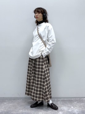 よここさん（レディース・168cm）の秋コーディネート