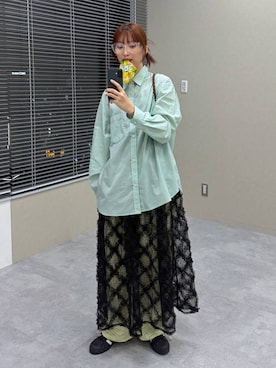 よここさんのコーディネート