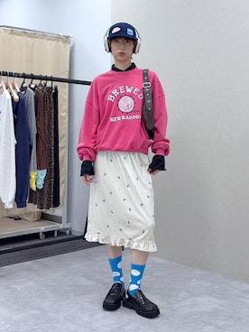 よここさんのコーディネート