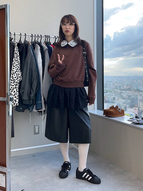 LAKOLE（ラコレ） 靴下 ロングシアールーズソックス / 133554